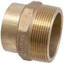 1-1/2 in. Fitting x MIPS Cast Bronze DWV Adapter