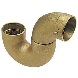 3 in. Cast Bronze P-Trap
