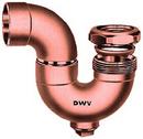 1-1/2 X 1-1/2 Cast DWV Copper X Slip Joint P Trap Cleanout 