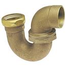1-1/2 in. Cast Bronze Copper x Slip Joint P-Trap with Union