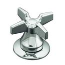 Two Handle Cross Lavatory Kitchen in Polished Chrome
