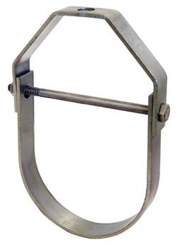 1/2 in. Galvanized Adjustable Long Drop Clevis Hanger