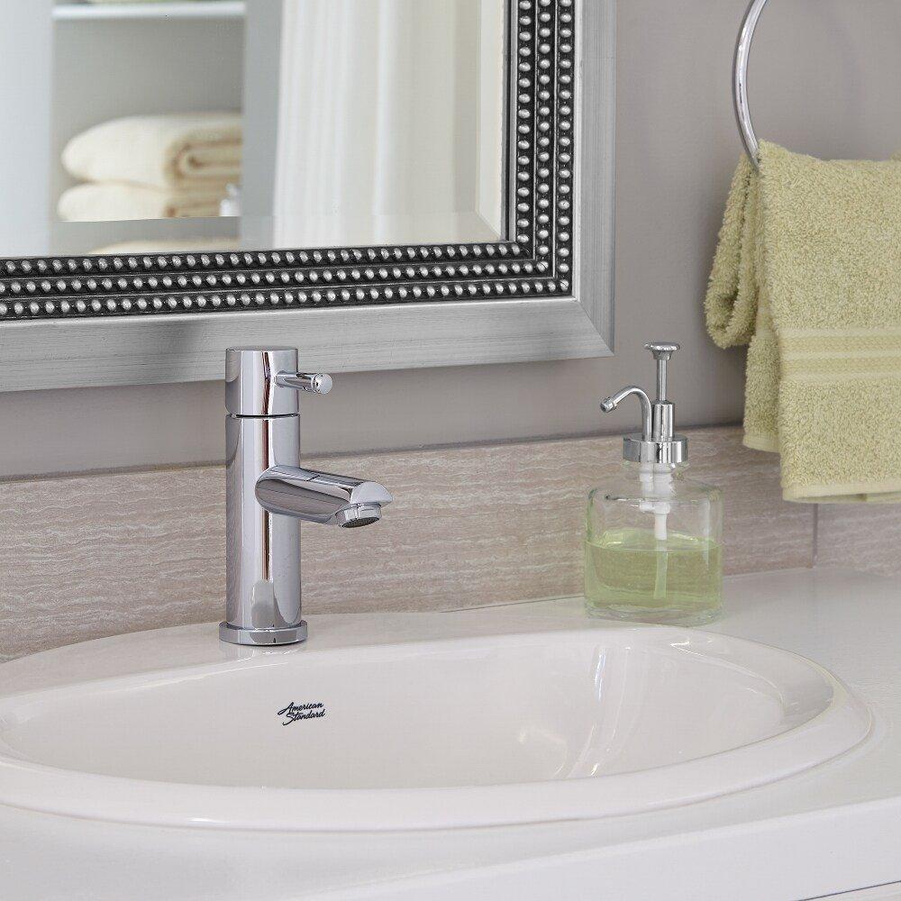 American Standard White Drop-in Basin 