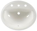 American Standard White Drop-in Basin 