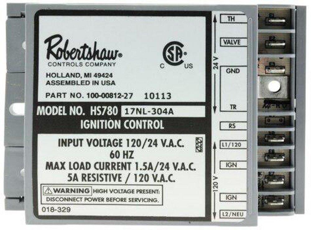 Rheem Ignition Control 