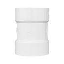 White PVC DWV Sanitary Tee 