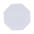 White PVC Schedule 40 MPT Plug 