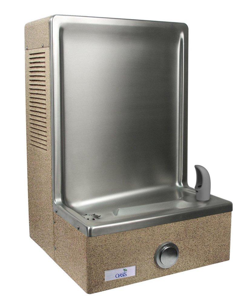 Oasis Stainless Steel 8 gal. ADA Water Cooler 