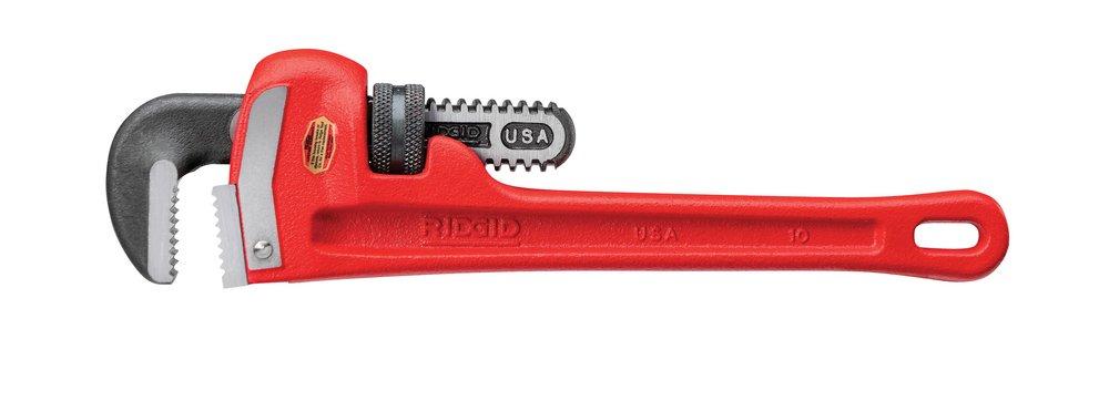 RIDGID Red 1-1/2 in. Pipe Wrench 