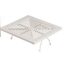 Broan White Bathroom Exhaust Fan 