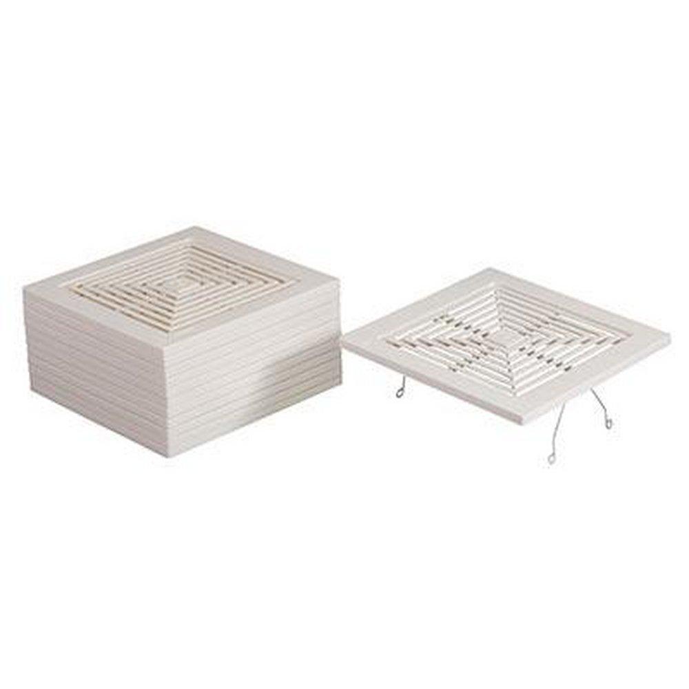 Broan White Bathroom Exhaust Fan 