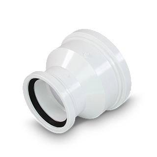 TRENCH TOUGH PLUS Gasket Plastic Increaser Sewer Coupling 