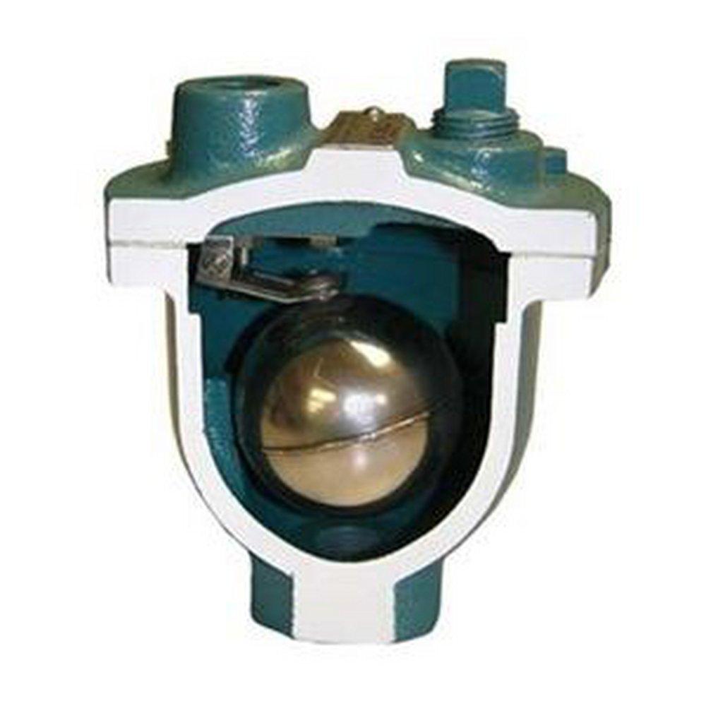 Val-Matic Valve NPT Cast Iron 175 psi Air Release Valve 