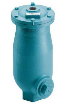 2 x 1 in. NPT Cast Iron 150 psi CWP Air Release Valve