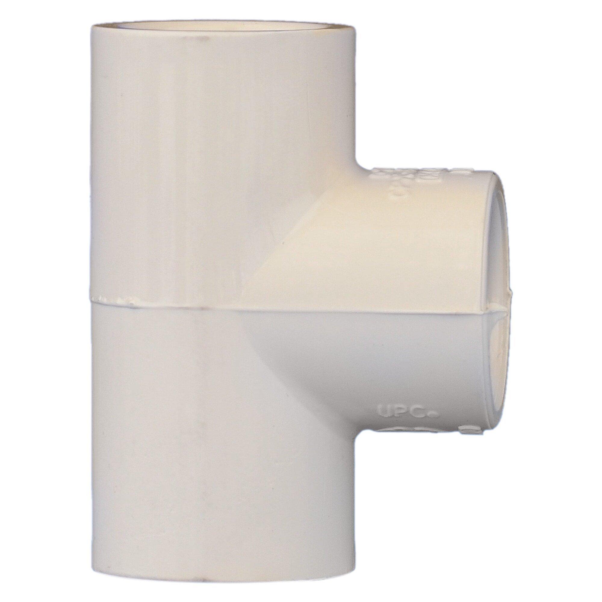Cream Socket Weld CPVC Tee 