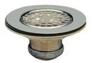 Strainer with Wide Flange in Stainless Steel