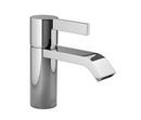 Single Handle Monoblock Bathroom Sink Faucet in Polished Chrome