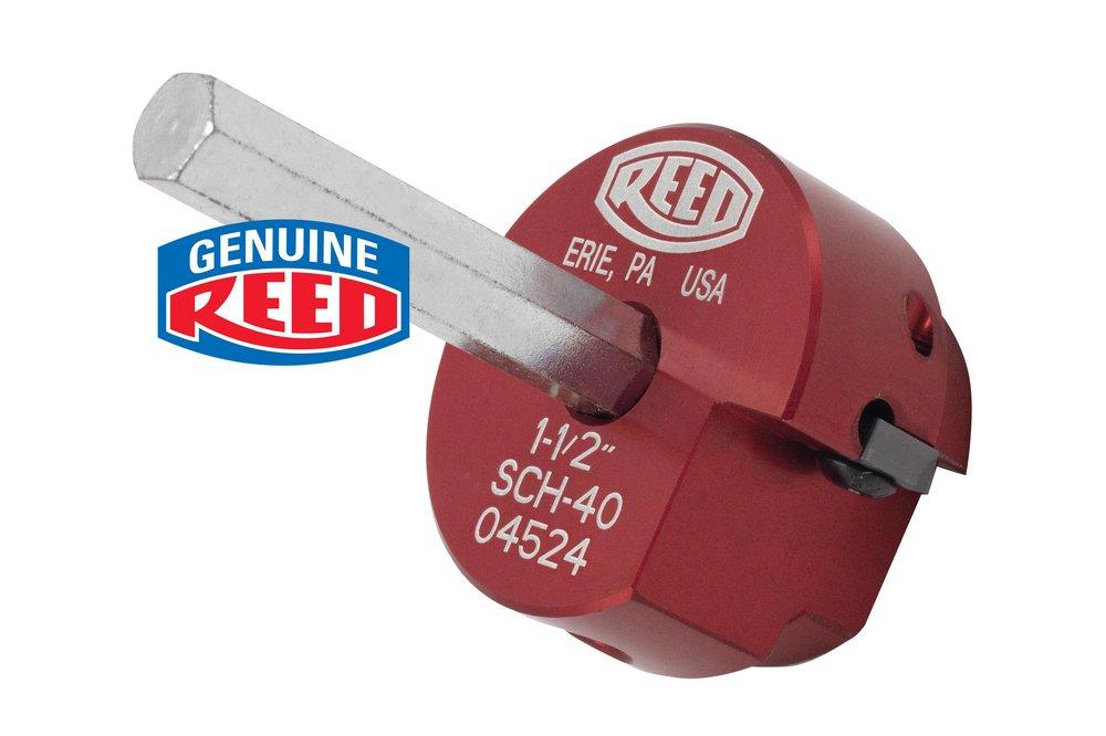 REED Aluminum Pipe Reamer 