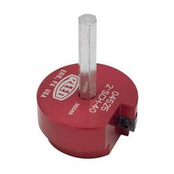 2 in. Aluminum Pipe Fitting Reamer