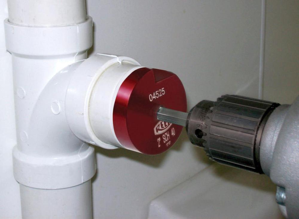 REED Aluminum Pipe Fitting Reamer 