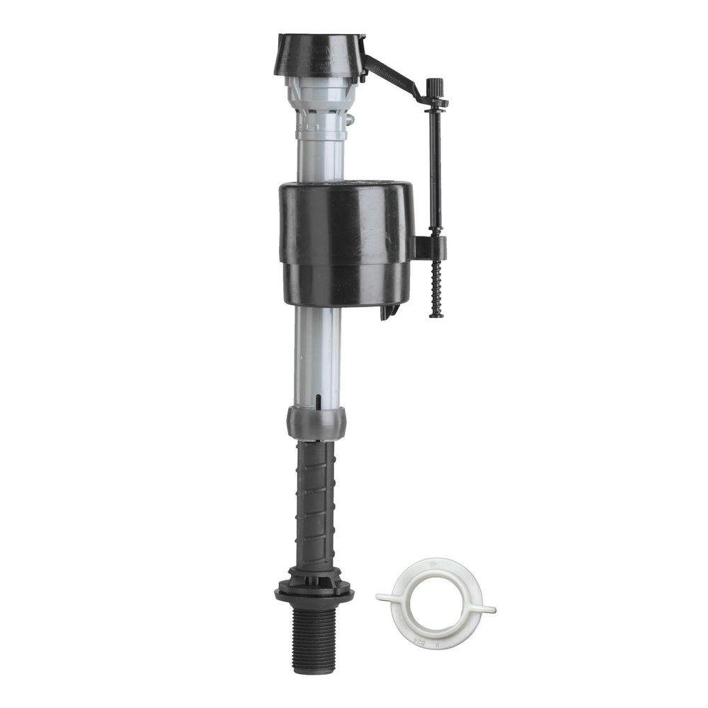 Fluidmaster Grey/Black Plastic Anti-Siphon Fill Valve 
