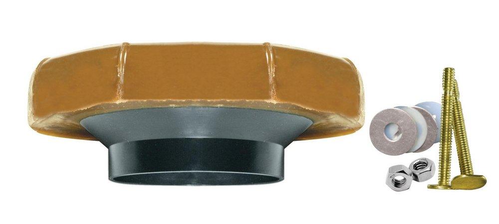 Fluidmaster Wax Ring with Flange and Bolts 