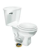 Fluidmaster Reinforced Flanged Wax Seal & Bolts 