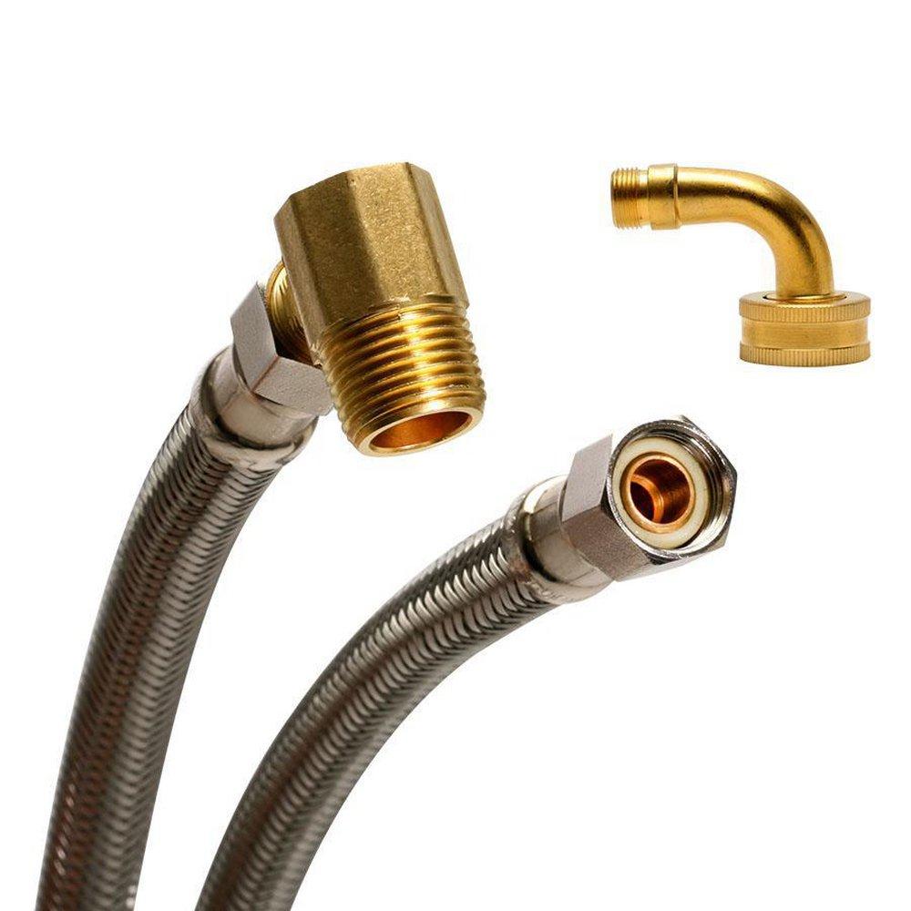 Fluidmaster 3/8 in. Connector Kit 