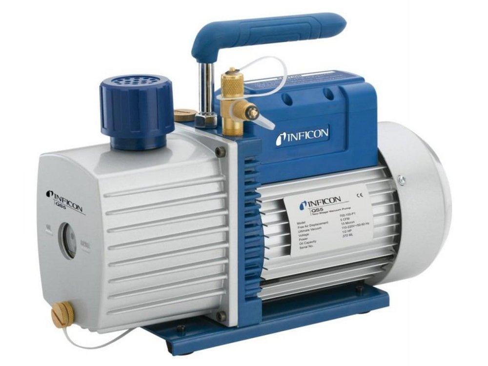 Inficon Vacuum Pump 