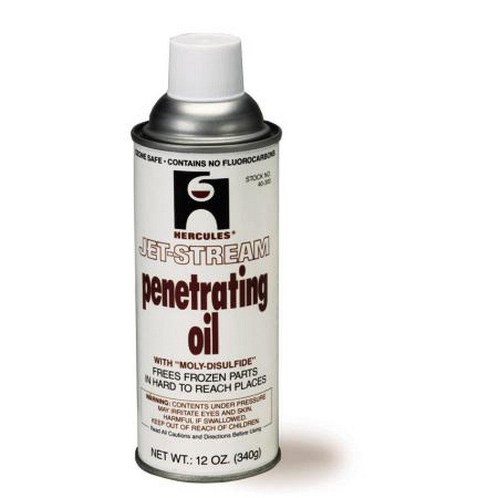 Hercules&reg; Dark Grey Aerosol Penetrating Oil 