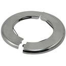 4 in. Stainless Steel Hinged Escutcheon in Chrome