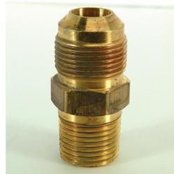 Brass 5/8 x 1/2 in. OD x MIP Gas Adaptor
