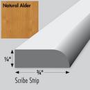 Natural Alder 0.25X0.75X48 *SIMPLI SCRIBE NAAL 