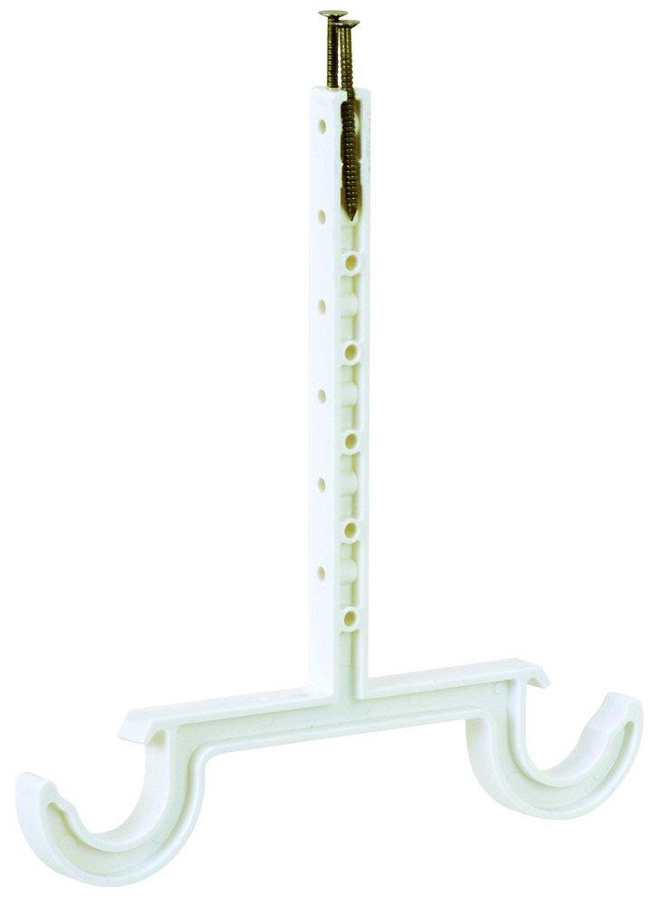 Sioux Chief White Zinc Plated Plastic Tube Hanger 