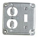 5 cu in. Toggle Switch And Receptacle Cover Plate