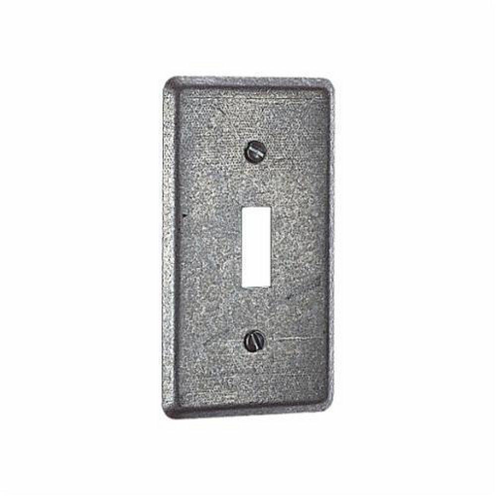 Thomas & Betts 4 x 2-1/8 in. Cover Plate Toggle Switch 
