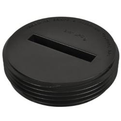 3 in. MIP Cleanout and DWV PVC Countersunk Plug