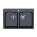 Swan Corporation Granito Double Bowl Kitchen Sink 