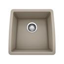 BLANCO Truffle 17-1/2 x 17 x 9 in. Under-Mount Single Bowl Sink 