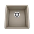 BLANCO Truffle 17-1/2 x 17 x 9 in. Under-Mount Single Bowl Sink 