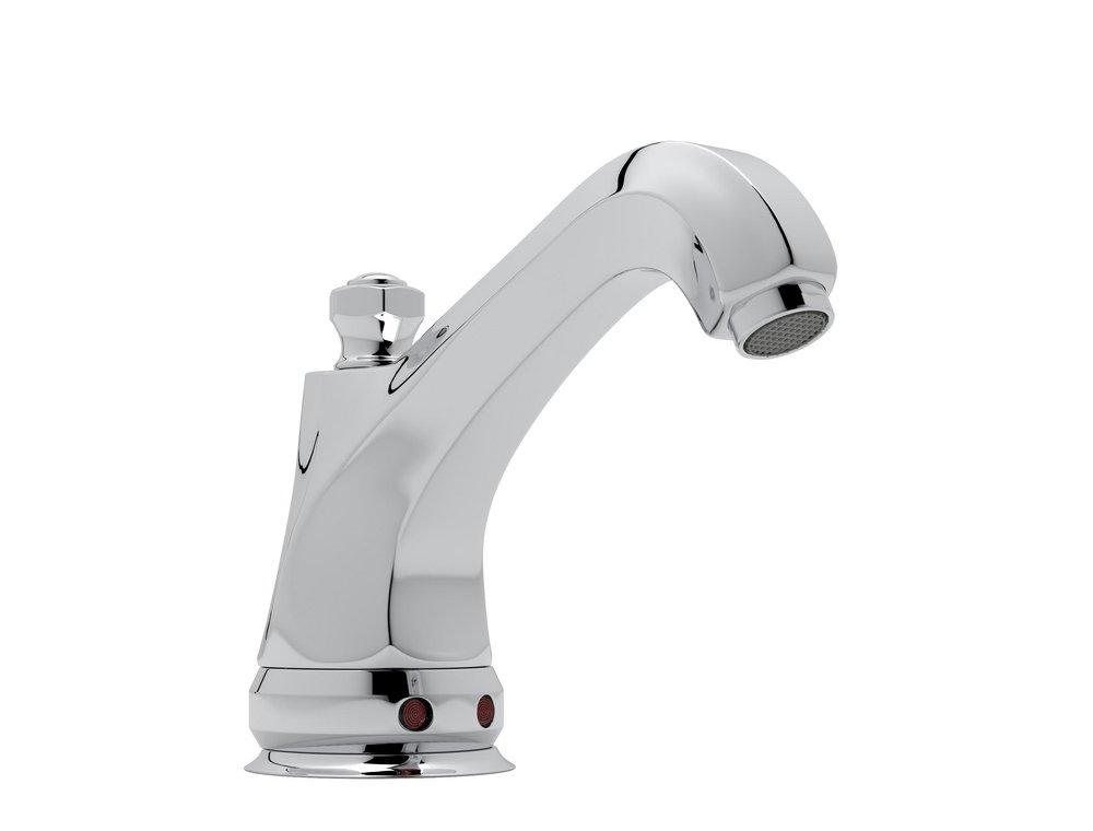 ROHL&reg; Polished Chrome Sensor Bathroom Sink Faucet 