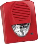 Potter Electric Red Horn/Strobe 