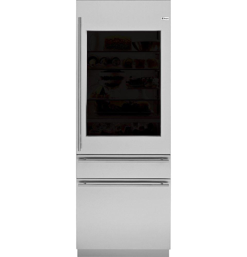 GE&reg; Glass Door Panel Kit for ZIC30GNZII Customizable Refrigerator 