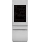 GE&reg; Glass Door Panel Kit for ZIC30GNZII Customizable Refrigerator 