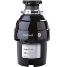 3/4 hp 3500 RPM Continuous Feed Garbage Disposal with Sound Reduction Technology