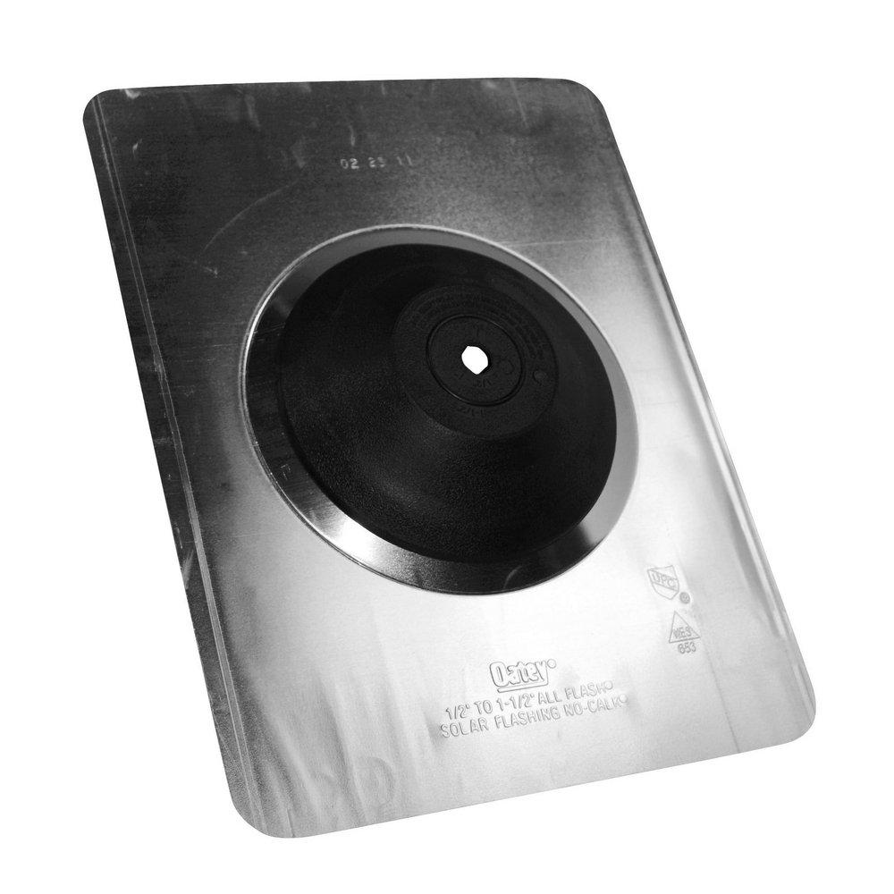 Oatey&reg; Galvanized Steel Solar Flashing 