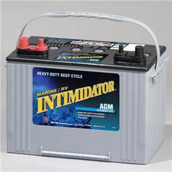 12 V 36 in. Width Marine Deep Cycle Battery
