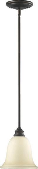 Quorum International Oiled Bronze 100W 1-Light Pendant 