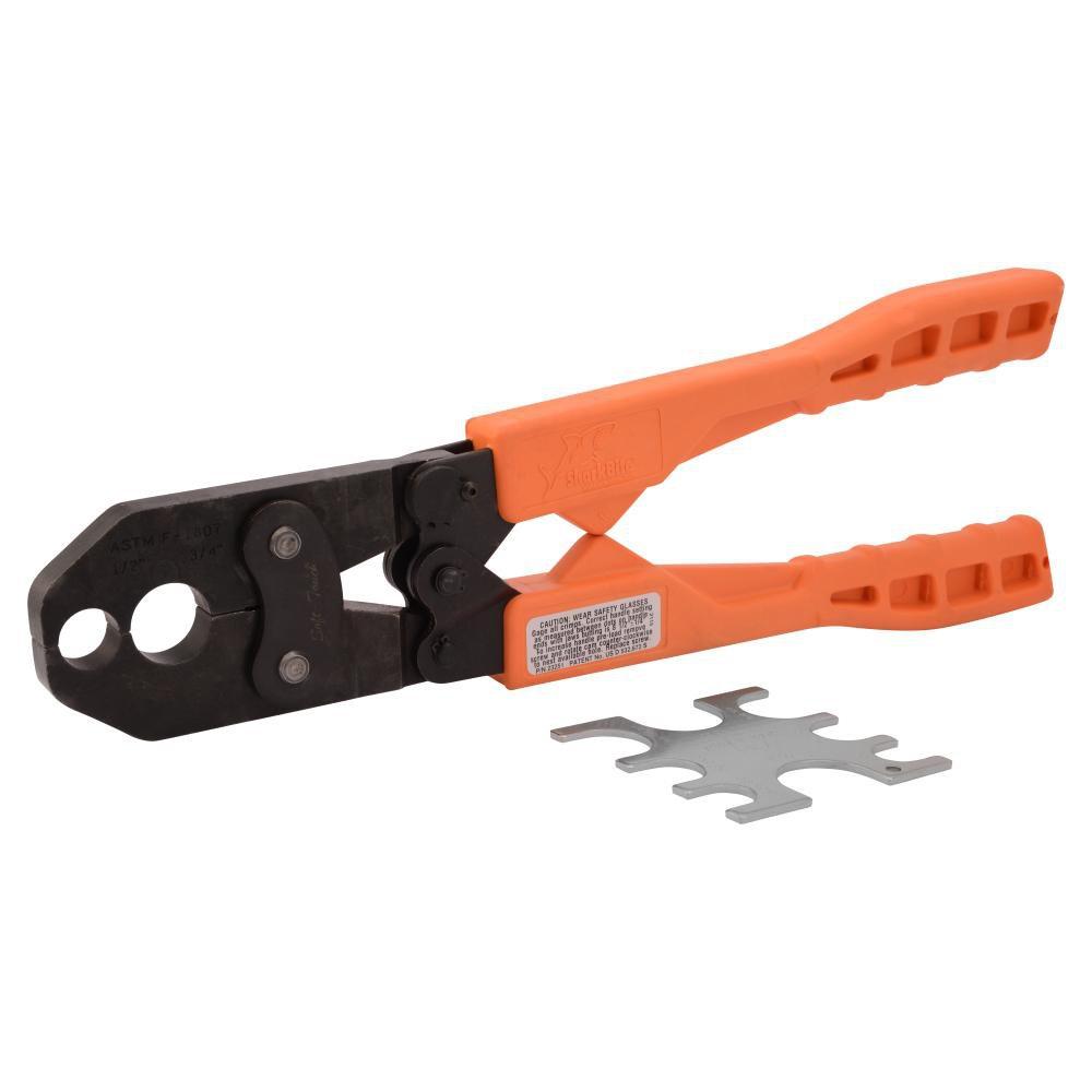 SharkBite&reg; Orange PEX Crimp Tool 