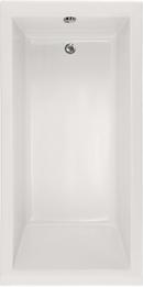 Hydro Systems White 66 x 36 in. Drop-In Bathtub with End Drain 